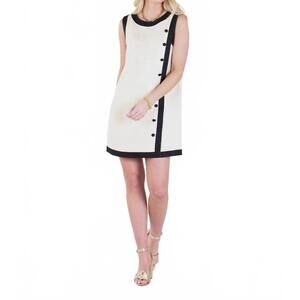 NEW EMILY MCCARTHY tory tunic dress in birch